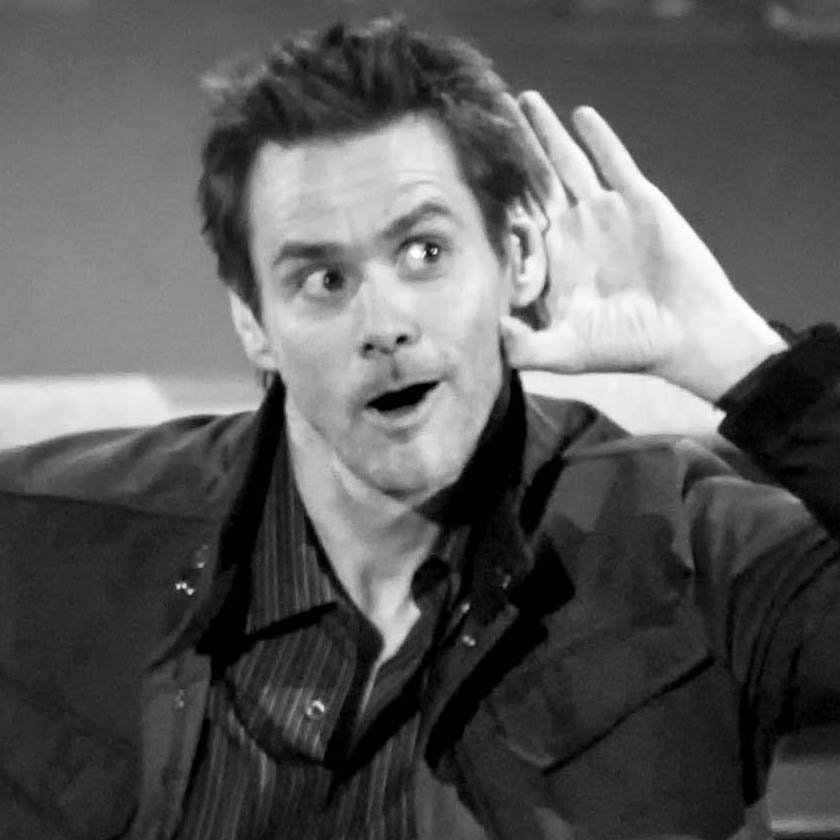 Jim Carrey. Photo by Noemi Nuñez. Retrieved from https://www.flickr.com/photos/caotiquemind/3106983761/ on July 3, 2017.