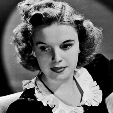 Judy Garland. Photo by MGM studios. Retrieved from http://en.wikipedia.org/wiki/File:Judy_Garland-publicity.JPG on May 11, 2012.
