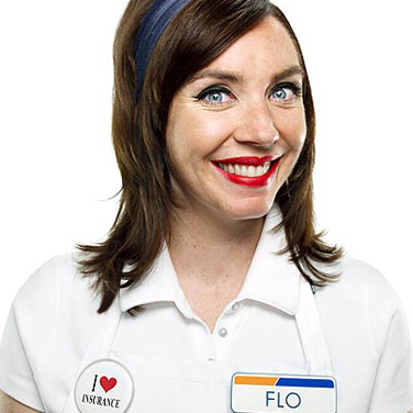 Stephanie Courtney. Photo copyright Progressive Insurance. Retrieved from http://en.wikipedia.org/wiki/File:Flo_from_Progressive_Insurance.jpg on May 22, 2012.