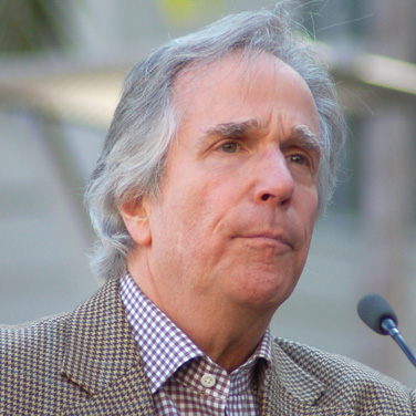 Henry Winkler. Photo by Angela George. Retrieved from http://en.wikipedia.org/wiki/File:HenryWinklerFeb11.jpg on May 20, 2012.