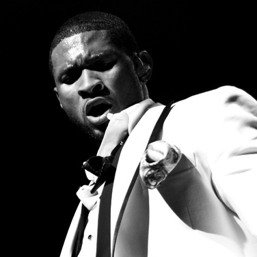 Usher. Photo by Seher Sikandar for rehes creative. Retrieved from http://en.wikipedia.org/wiki/File:Usherraymond_(300dpi).jpg on May 21, 2012.
