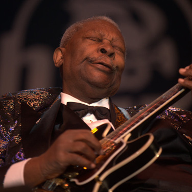 B.B. King. Photo by Tom Beetz. Retrieved from http://en.wikipedia.org/wiki/File:B.B._King_in_2009.jpg on May 21, 2012.