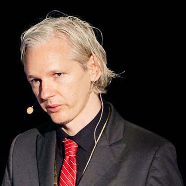 Julian Assange. Photo by Julian_Assange_20091117_Copenhagen_1.jpg: New Media Days. Retrieved from http://en.wikipedia.org/wiki/File:Julian_Assange_20091117_Copenhagen_1_cropped_to_shoulders.jpg on May 15, 2012.